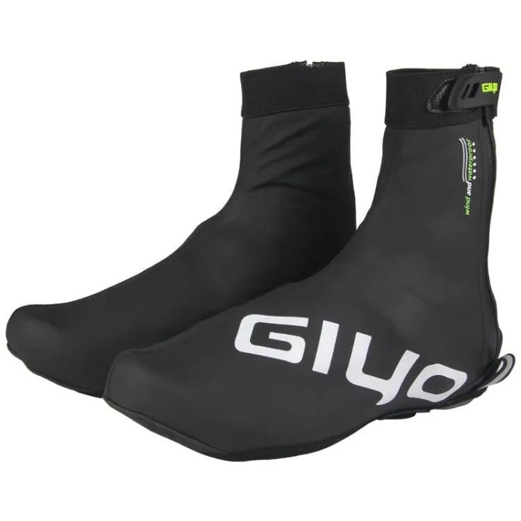 GIYO Bicycle Riding Shoes Cover Windproof Water-Splashing And Dustproof Outdoor Riding Equipment, Size: L (Suitable for 41-43 Shoes)(Black)