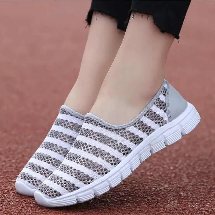 Glow Chic's Breathable Mesh Sneakers