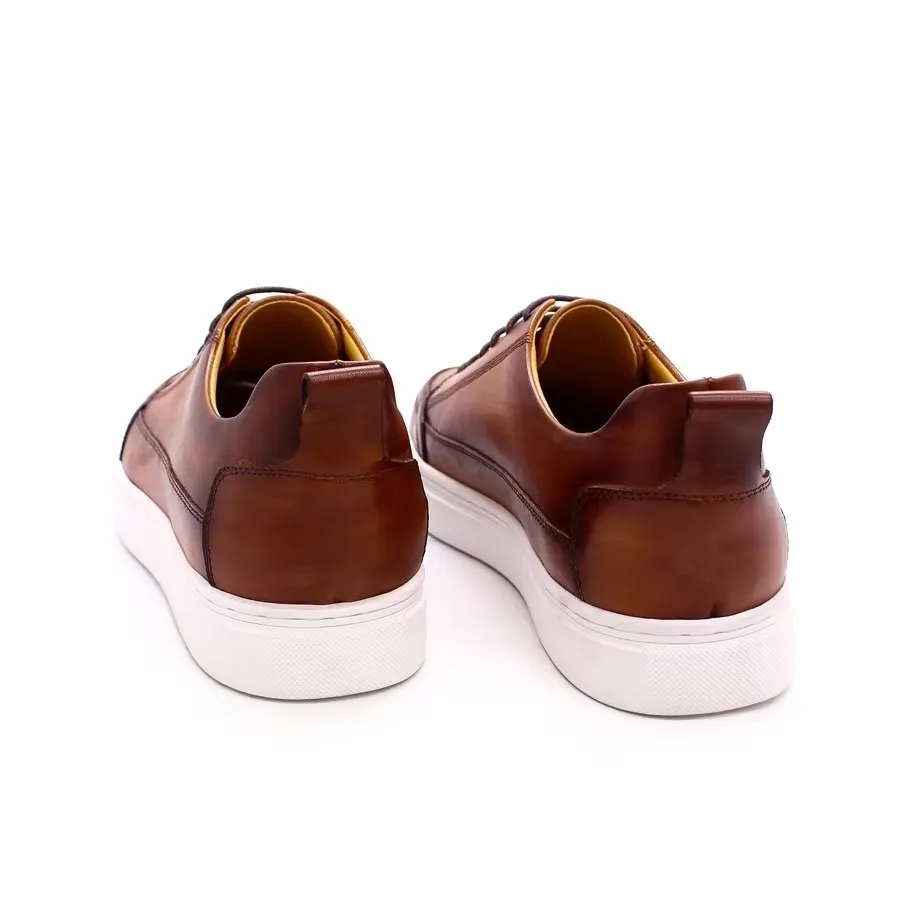 GrainLux Elegant Hand-Painted Lighted Casual Shoes