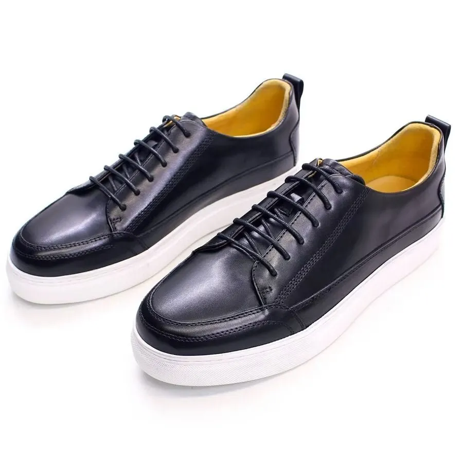 GrainLux Elegant Hand-Painted Lighted Casual Shoes