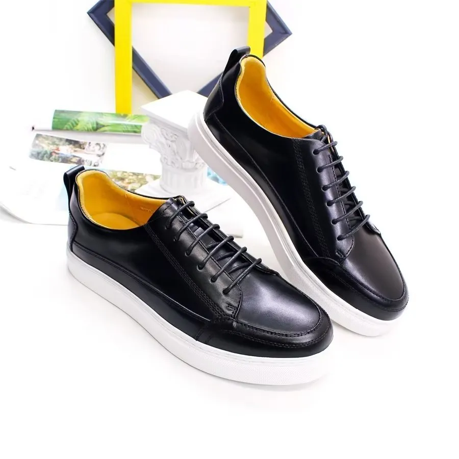 GrainLux Elegant Hand-Painted Lighted Casual Shoes