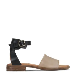 ILOS ANKLE STRAP. LEATHER SANDALS