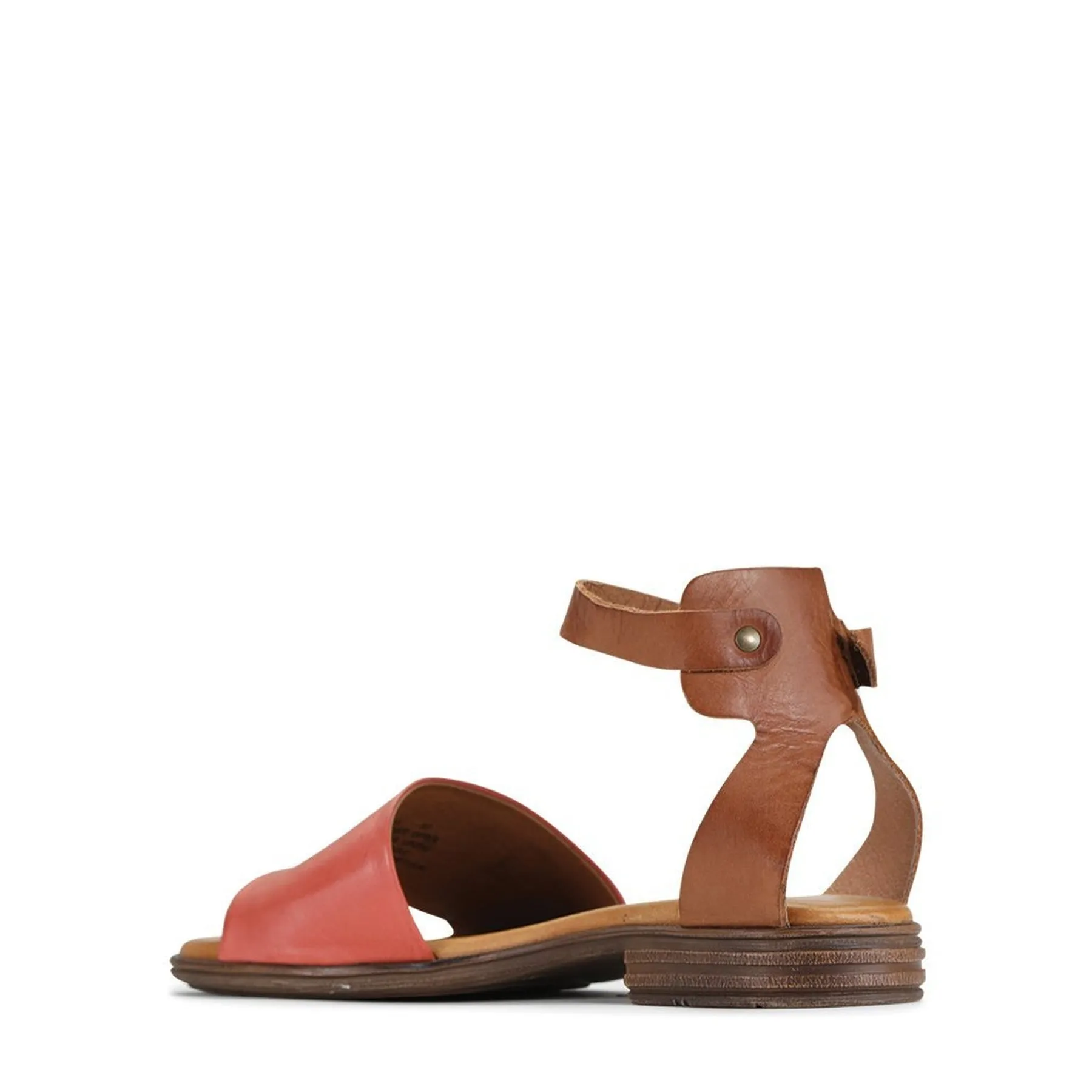 ILOS ANKLE STRAP. LEATHER SANDALS