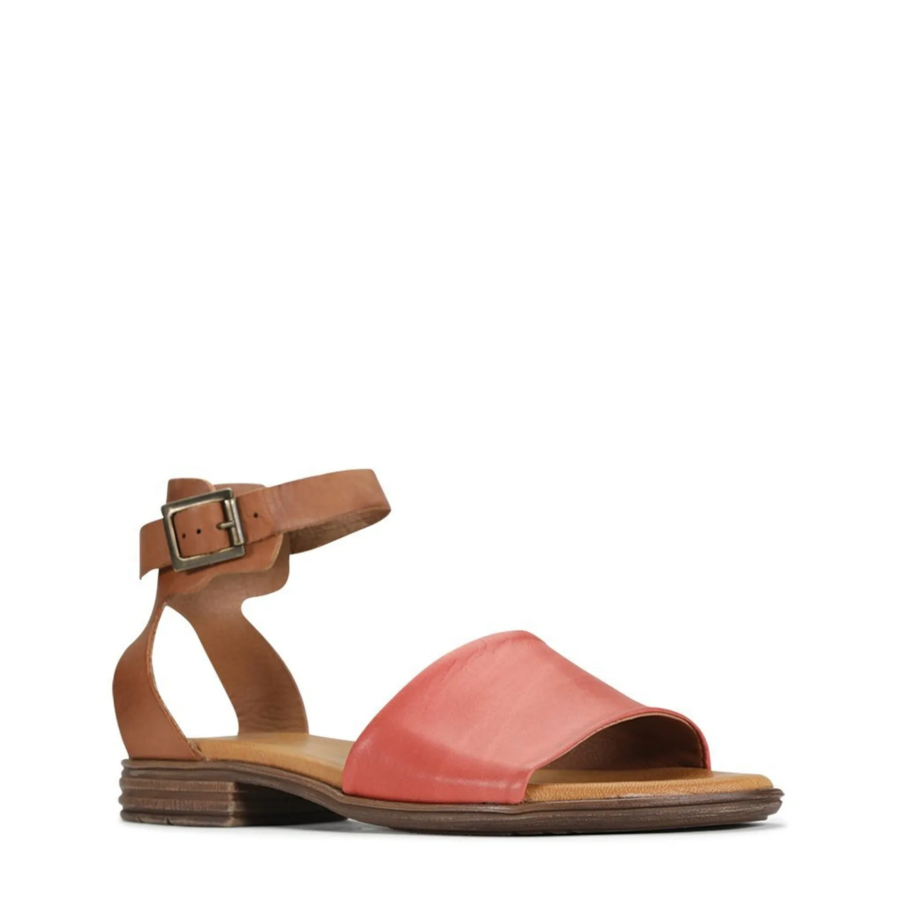 ILOS ANKLE STRAP. LEATHER SANDALS