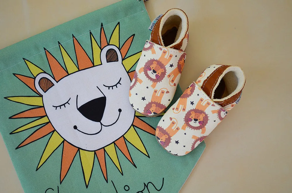 Inch Blue Roar Baby Shoes