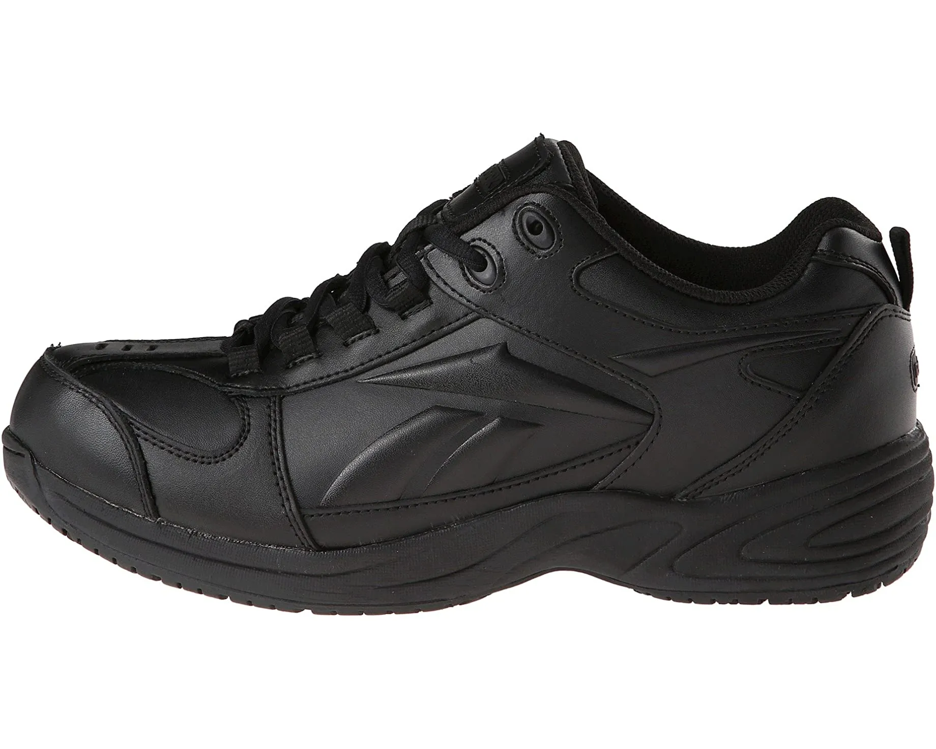 Jorie Soft Toe Reebok Work Sneakers, black