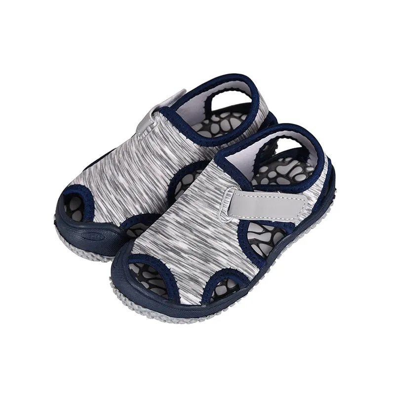 Kid’s Leather Non-Slip Aqua Sandals