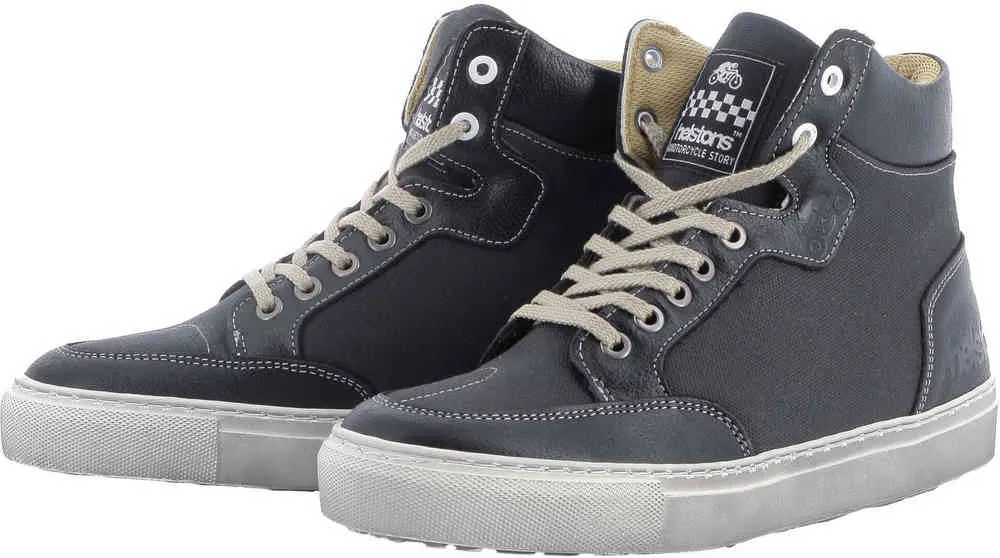 Kobe Helstons Motorcycle Shoes, Grey/Black