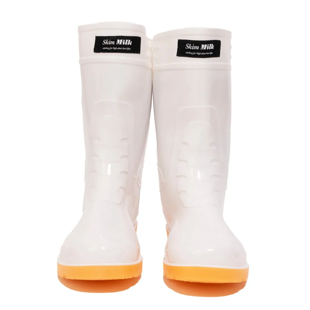 LECHE rain boots