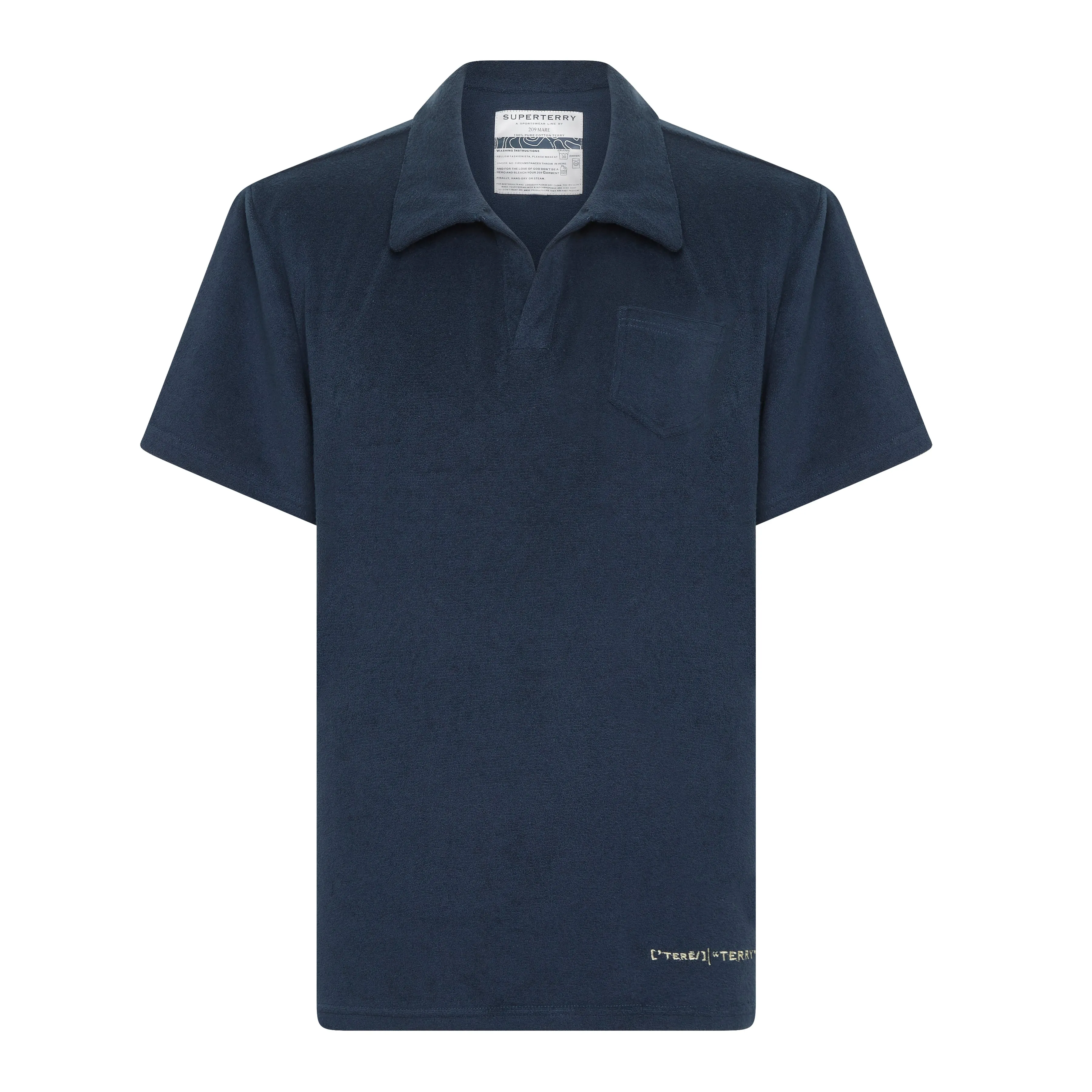 McEnroe Polo Navy #53