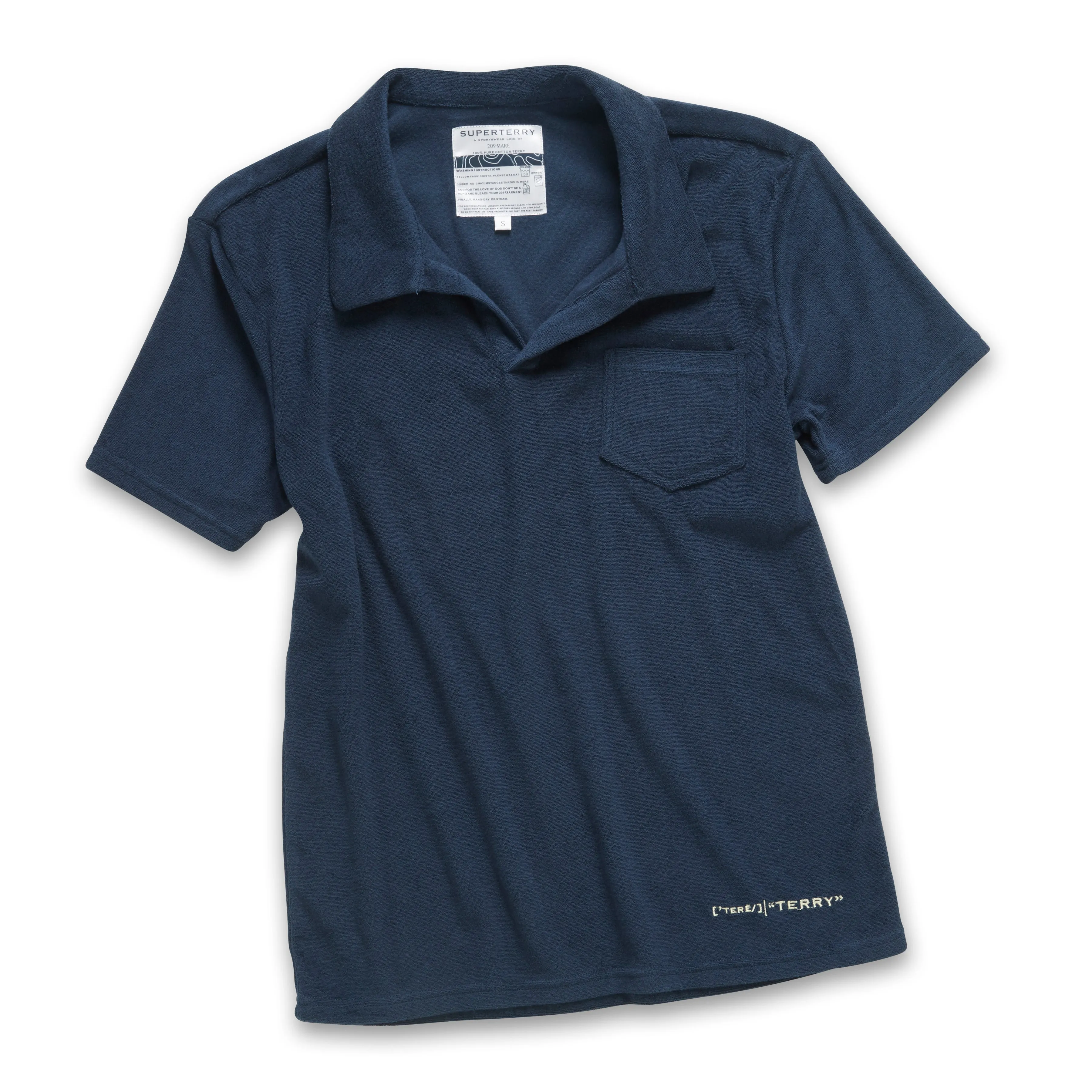 McEnroe Polo Navy #53