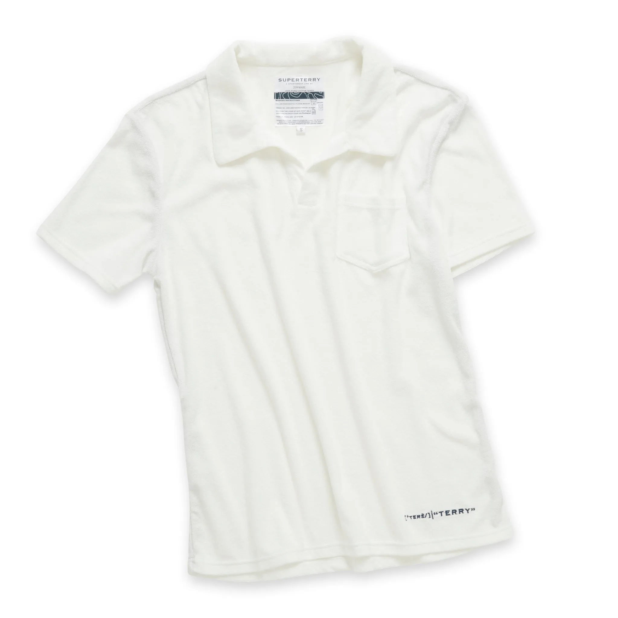 McEnroe Polo Off White #36