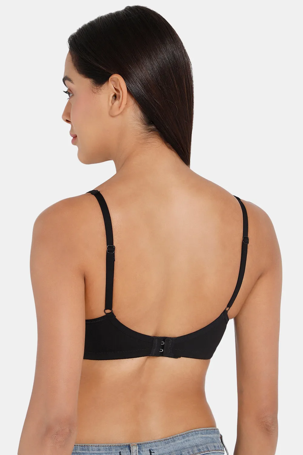 Medium Coverage Non-Padded Non-Wired Intimacy T-Shirt Everyday Bra - ES11