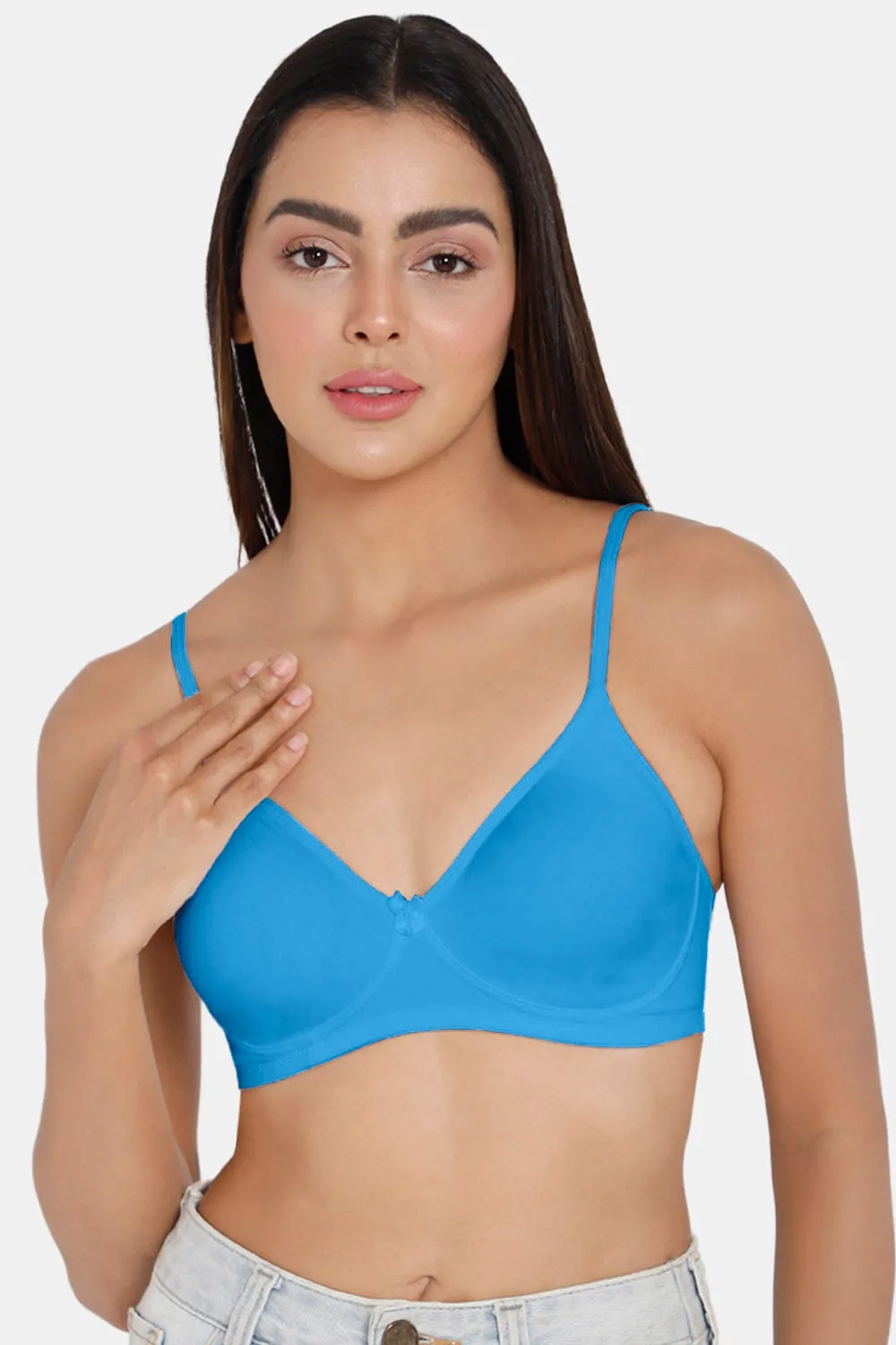 Medium Coverage Non-Padded Non-Wired Intimacy T-Shirt Everyday Bra - ES11