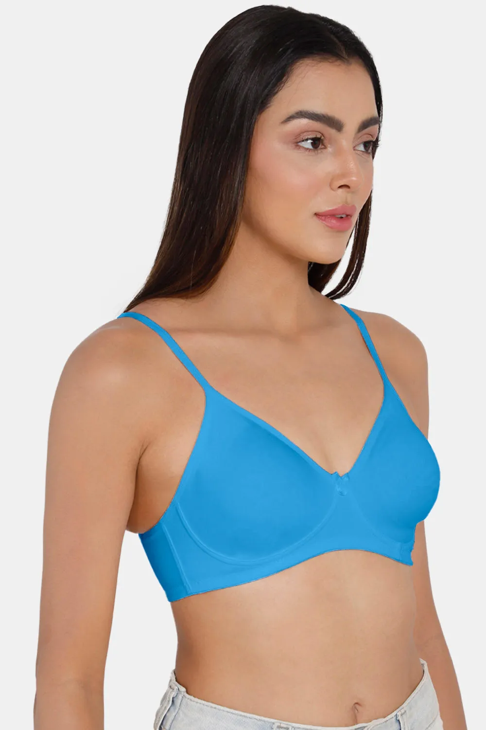 Medium Coverage Non-Padded Non-Wired Intimacy T-Shirt Everyday Bra - ES11