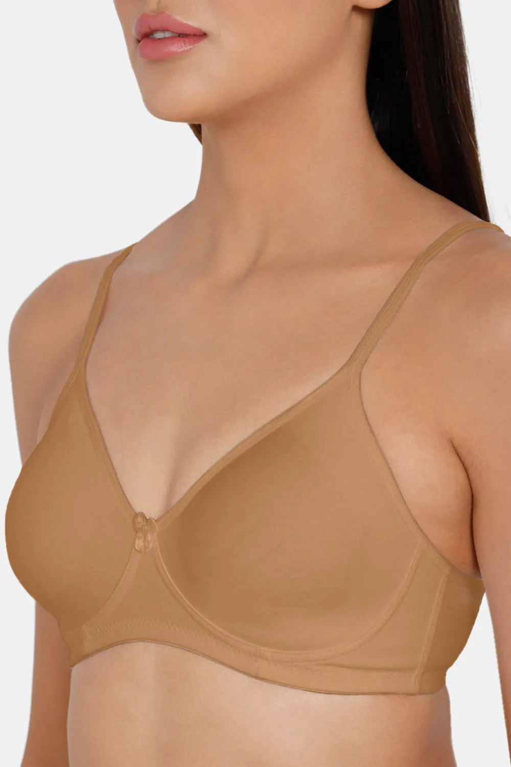 Medium Coverage Non-Padded Non-Wired Intimacy T-Shirt Everyday Bra - ES11