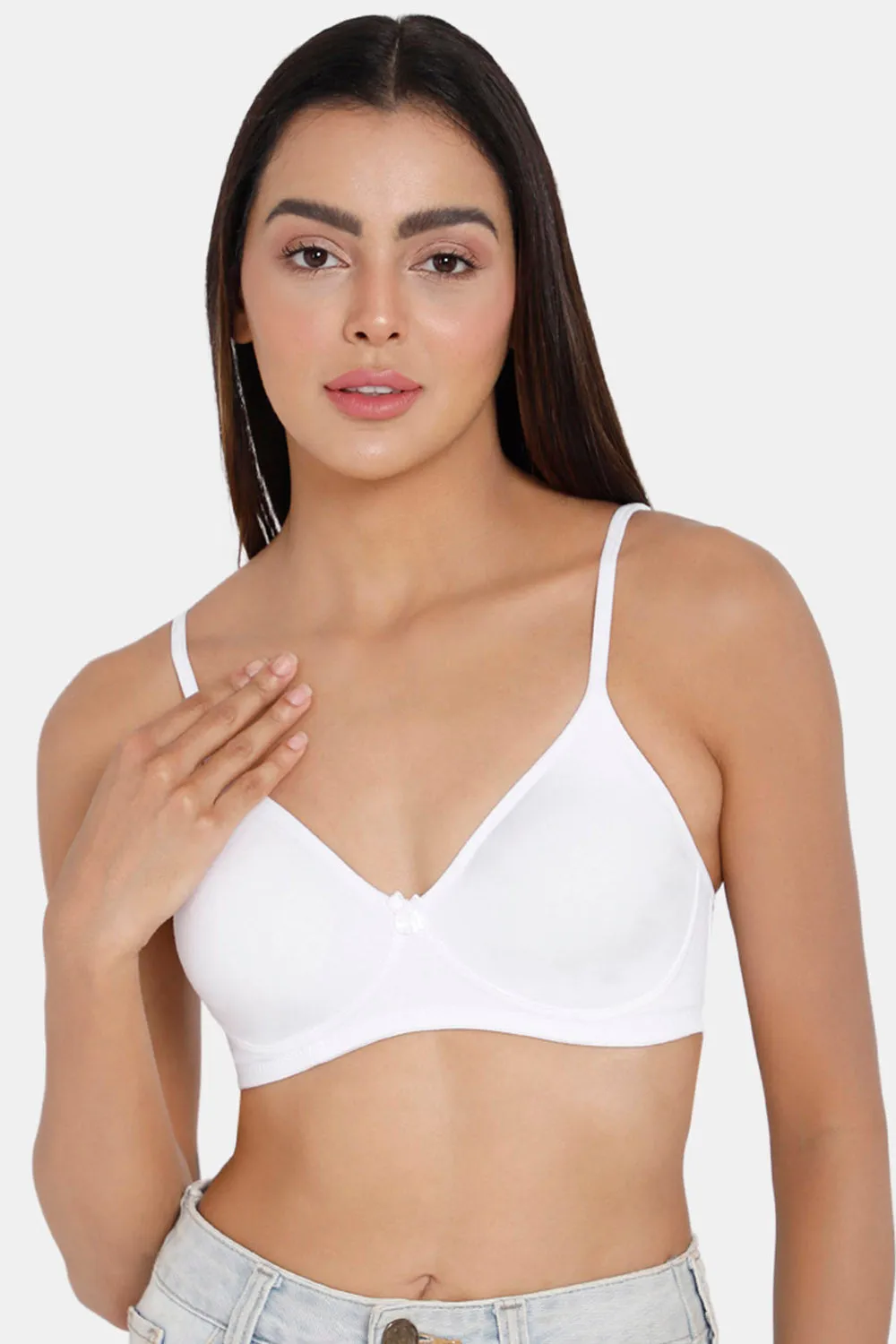 Medium Coverage Non-Padded Non-Wired Intimacy T-Shirt Everyday Bra - ES11