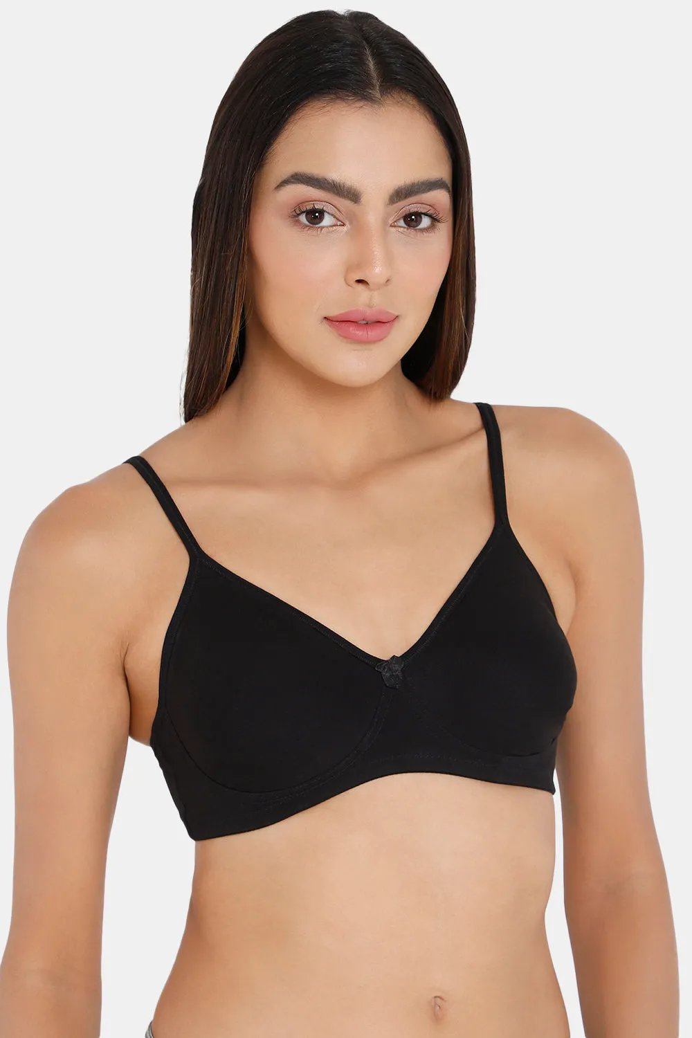 Medium Coverage Non-Padded Non-Wired Intimacy T-Shirt Everyday Bra - ES11