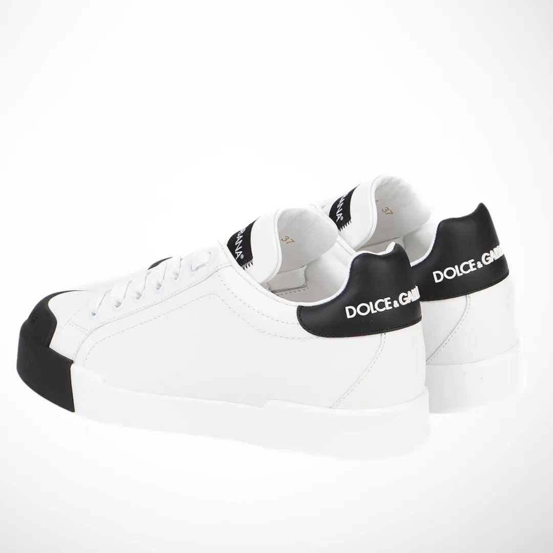 Men Portofino Logo D&G (White & Black)