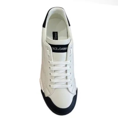 Men Portofino Logo D&G (White & Black)