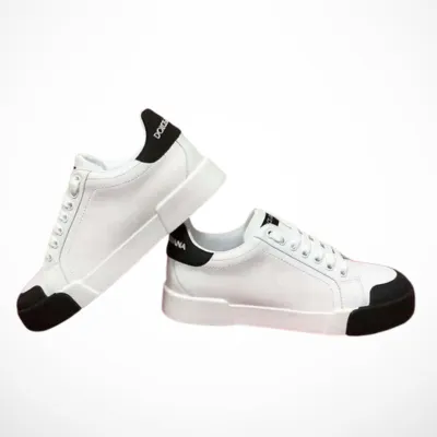 Men Portofino Logo D&G (White & Black)