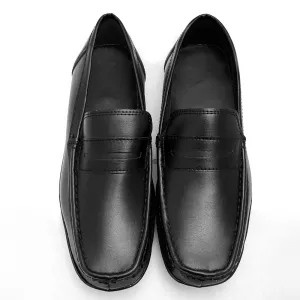 Men's Comfortable Classic Formal Shoes with Leather Stripe