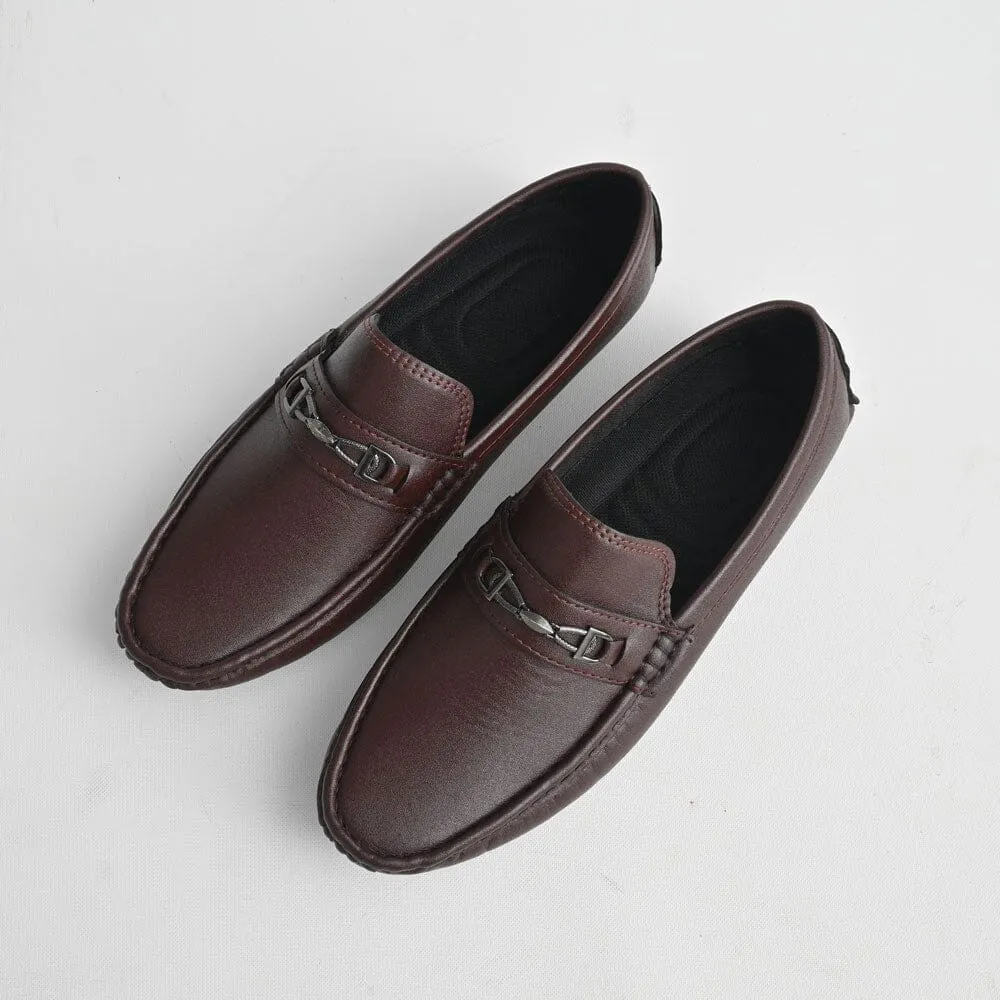 Men's Gdansk Comfortable Loafer Shoes with Buckle