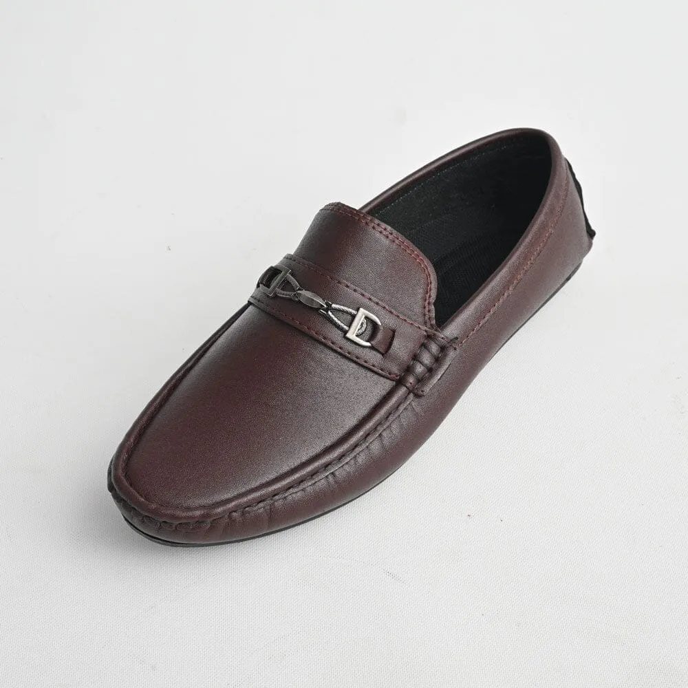 Men's Gdansk Comfortable Loafer Shoes with Buckle