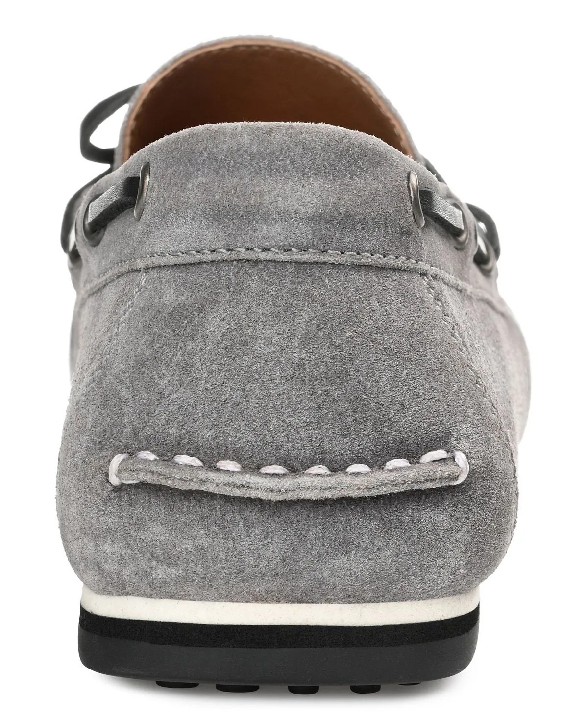 Men's moccasins sadler moccasins Thomas & Vine, gray