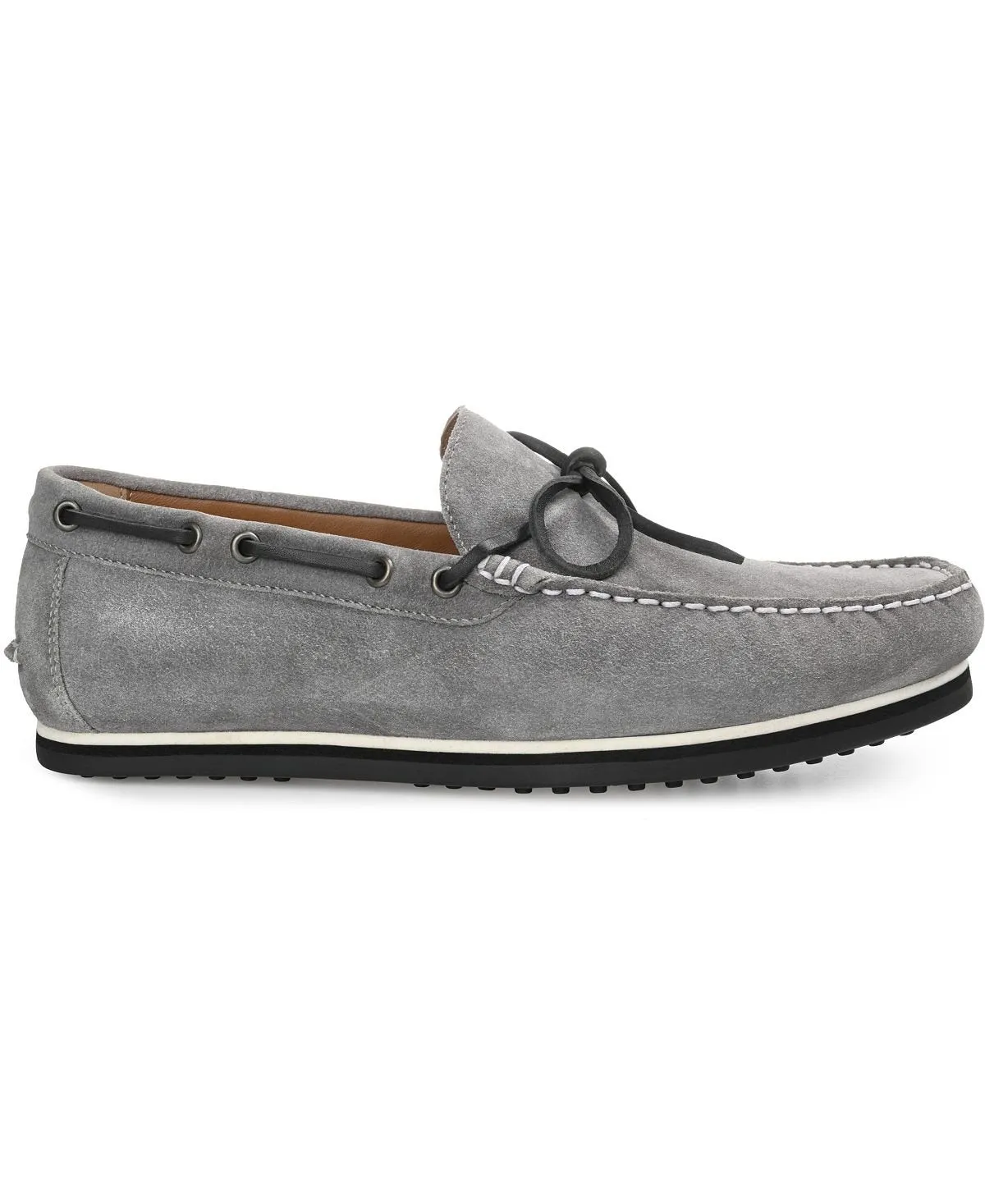 Men's moccasins sadler moccasins Thomas & Vine, gray