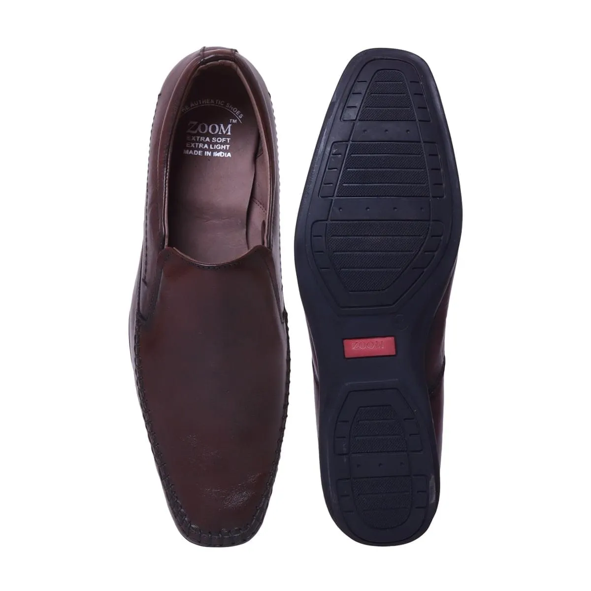 Men’s Premium Leather Slip on Shoes S – 814