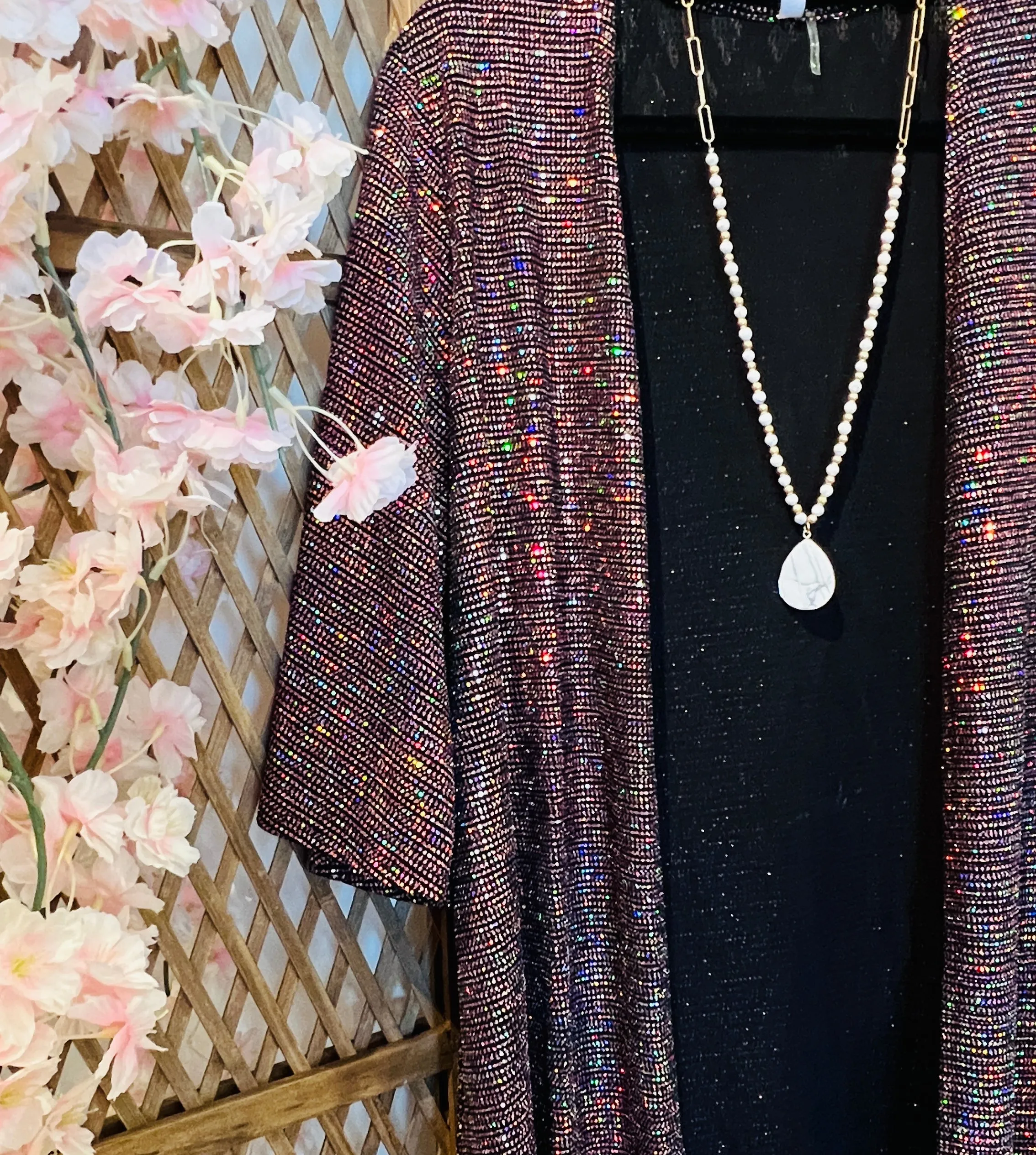 Multi Sparkle Cardigan