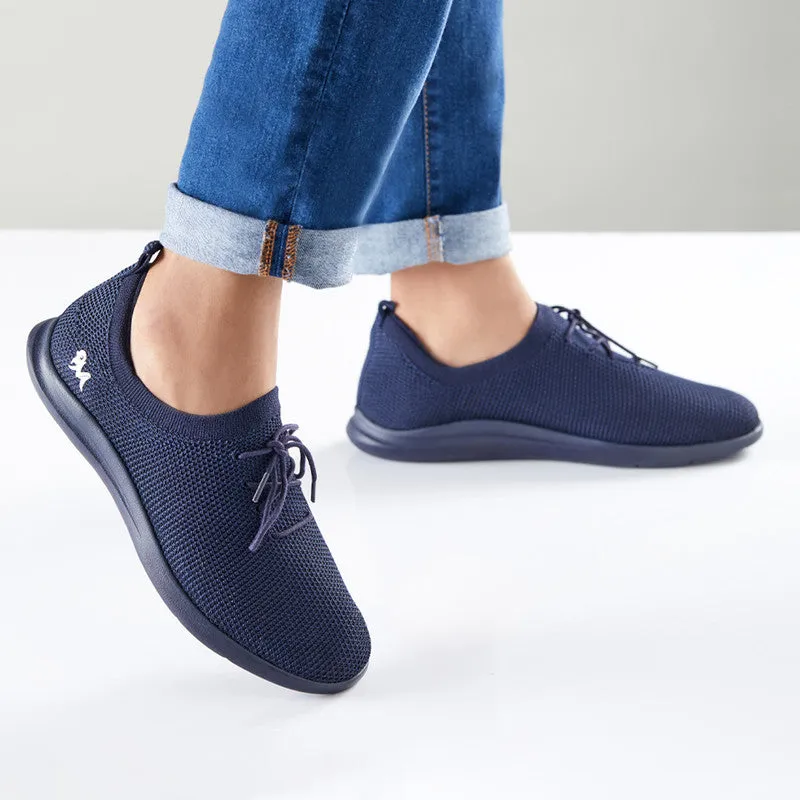 Neeman's ReLive Knit Sneakers for Men | Dawn Blue | Light-Weight & Comfortable