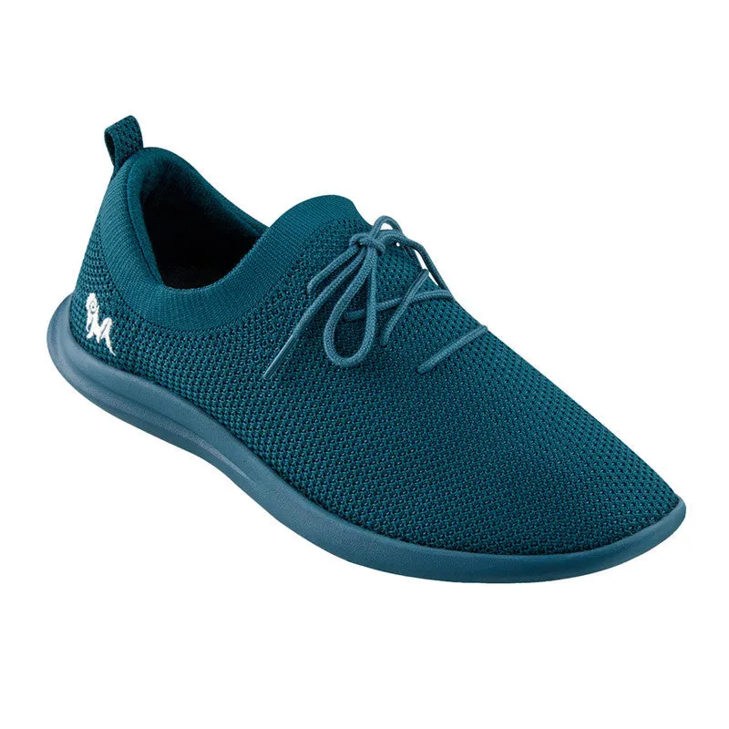 Neeman's ReLive Knit Sneakers for Men | Deep Teal | Light-Weight & Comfortable