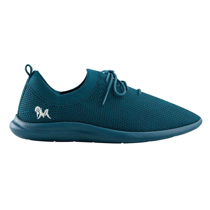 Neeman's ReLive Knit Sneakers for Men | Deep Teal | Light-Weight & Comfortable