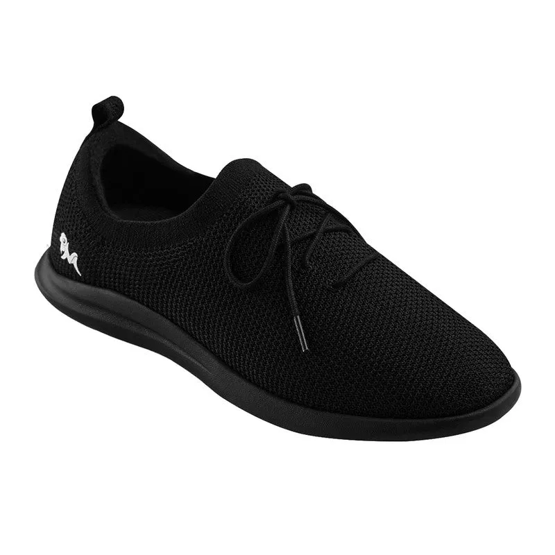 Neeman's ReLive Knit Sneakers for Men | Hale Black | Light-Weight & Comfortable