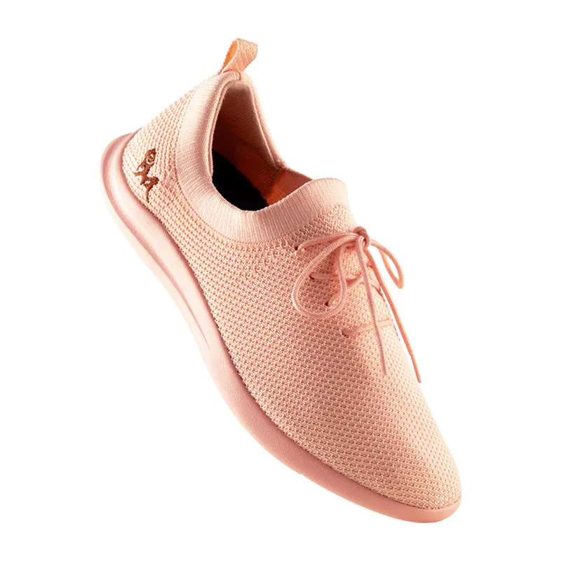 Neeman's ReLive Knit Sneakers for Men | Peach | Light-Weight & Comfortable