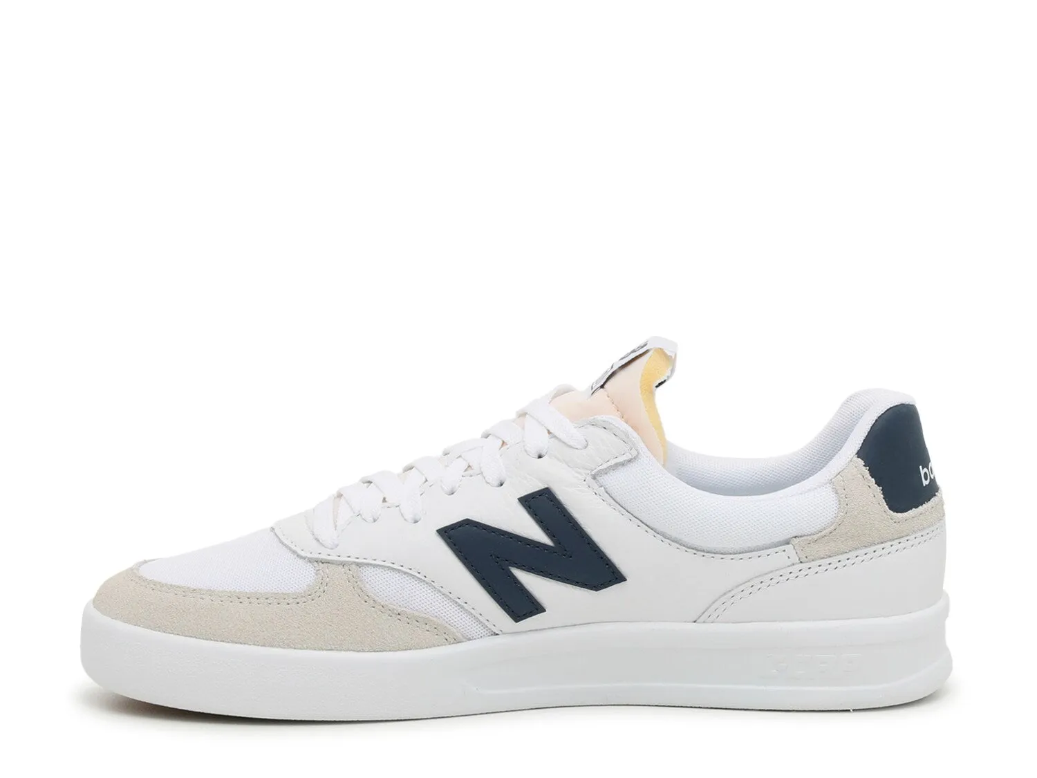 New Balance CT300 v3 Court sneakers, white/blue