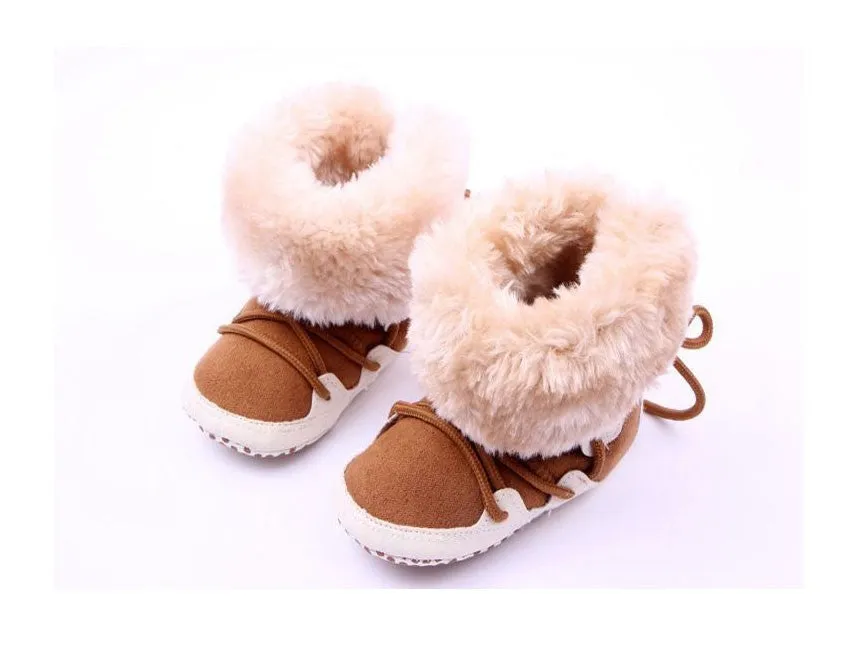 Newborn Cotton Soft Thick Baby Shoes