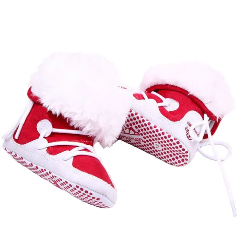 Newborn Cotton Soft Thick Baby Shoes