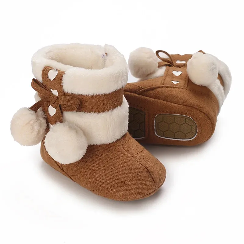 Non-slip Cotton Booties