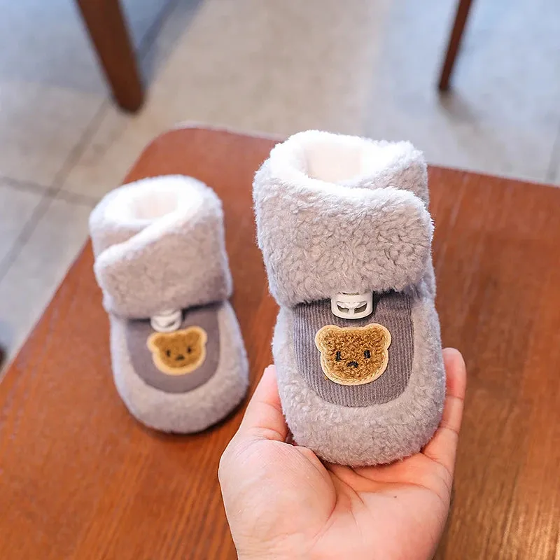 Non-slip Cotton Booties