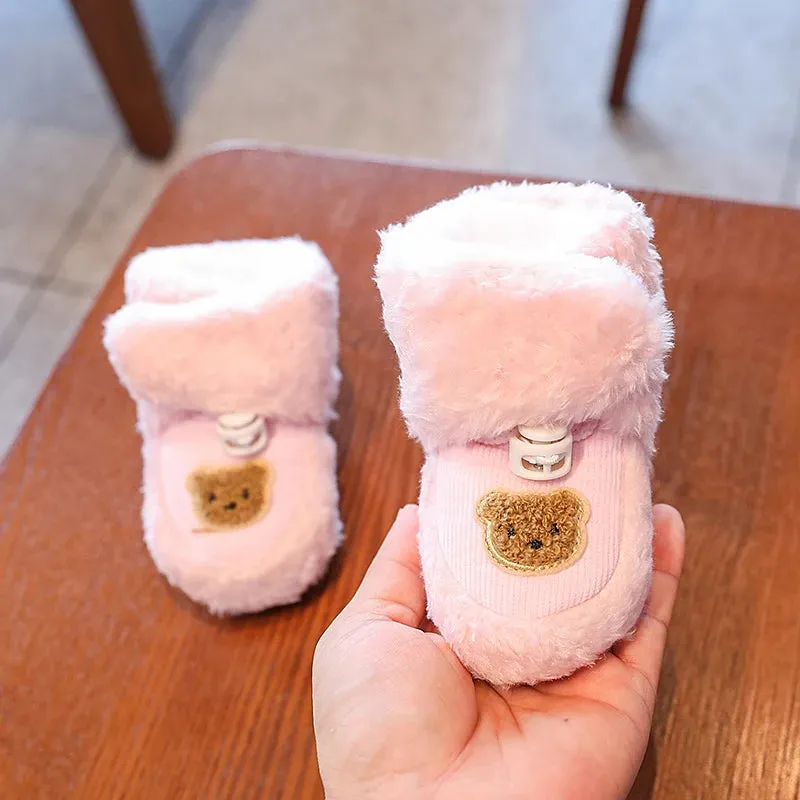 Non-slip Cotton Booties