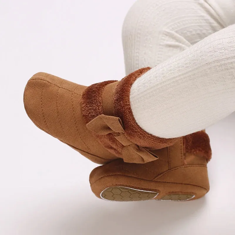 Non-slip Cotton Booties