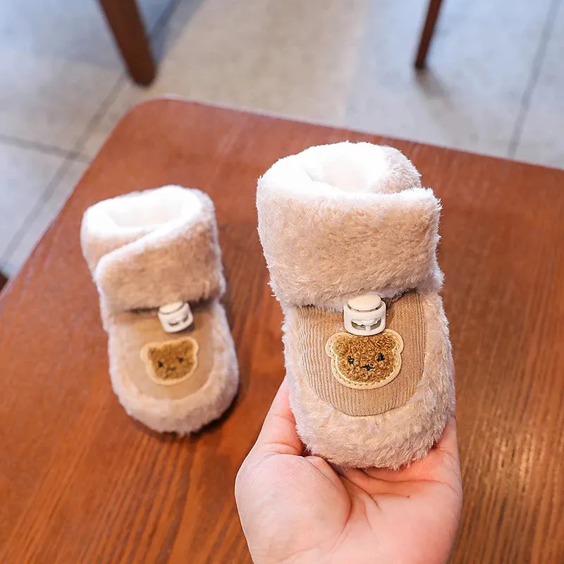 Non-slip Cotton Booties