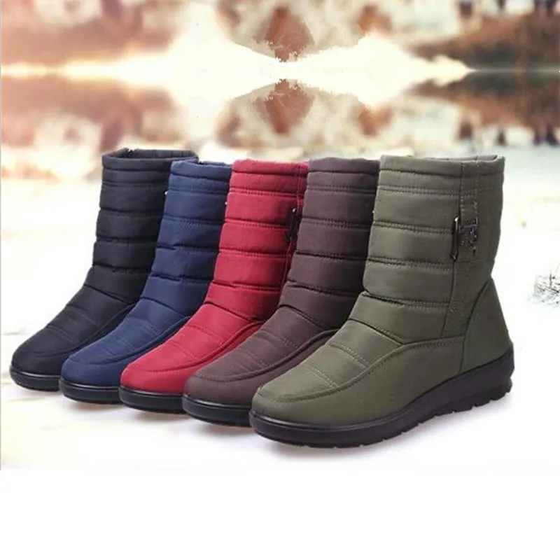 Non Slip Snow Boots