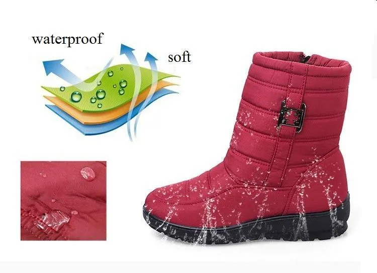 Non Slip Snow Boots