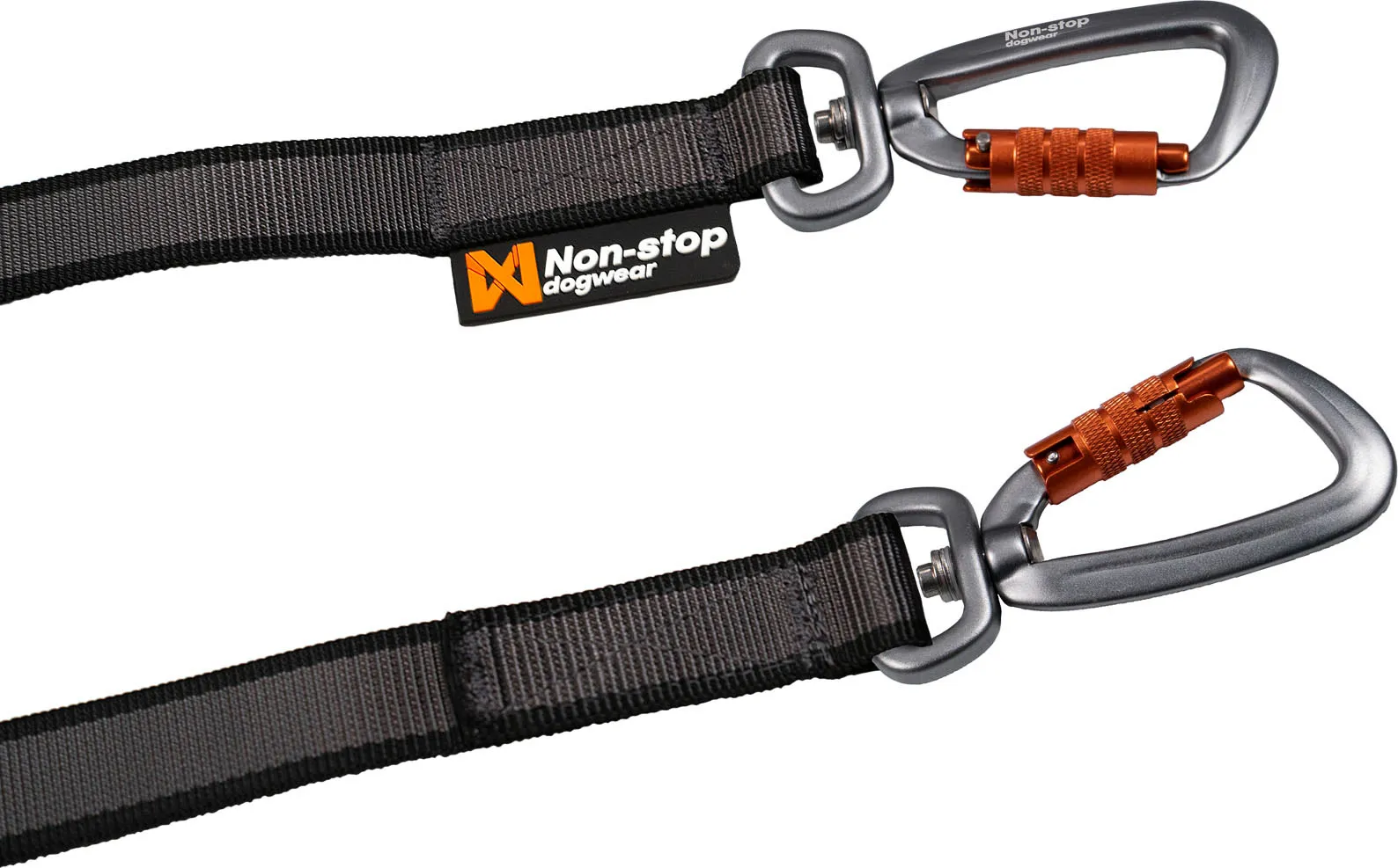 Non-stop Dogwear Touring Double, Wide Screw-Lock Grey | Buy Non-stop Dogwear Touring Double, Wide Screw-Lock Grey here | Outnorth