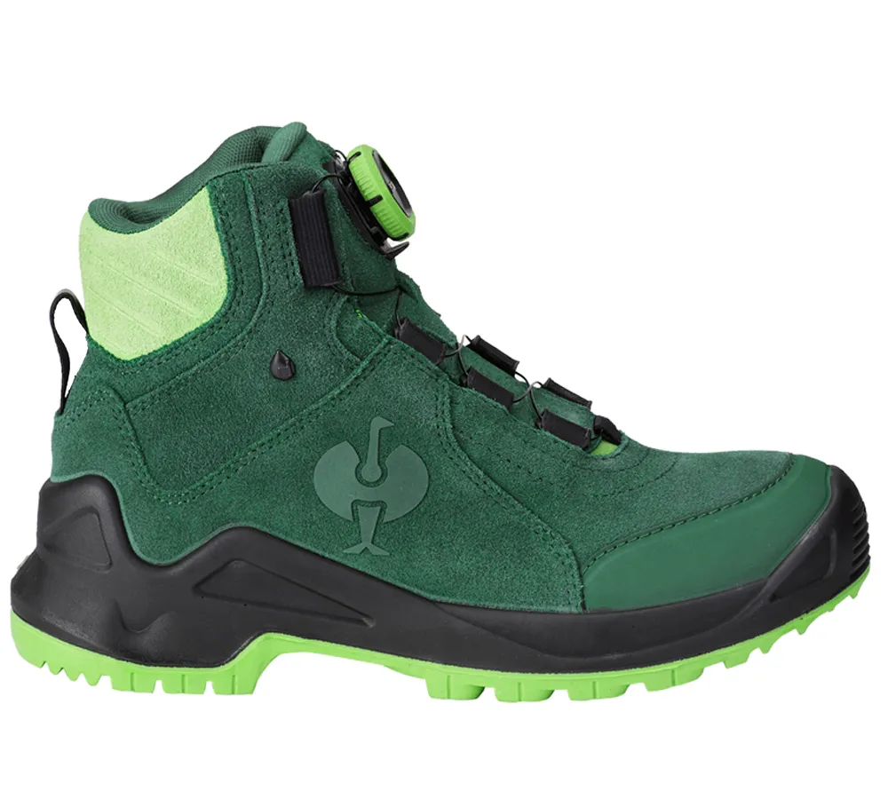 O2 Work shoes e.s. Apate II mid