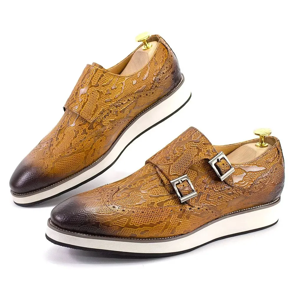 Opulent Brogue Wedding Oxford Shoes